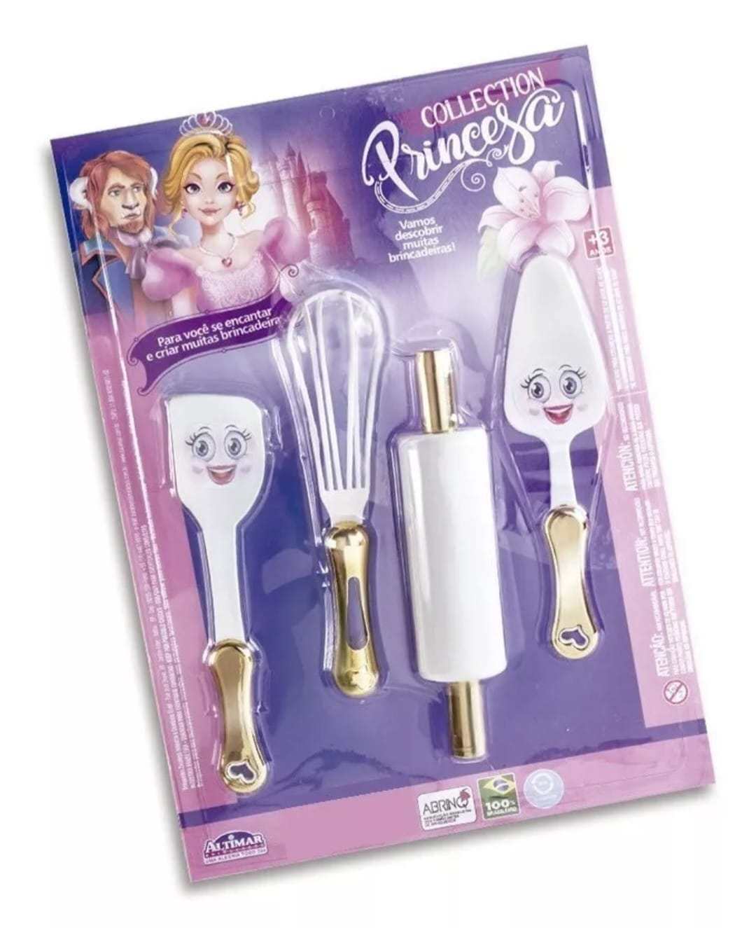 KIT CONFEITARIA PRINCESS